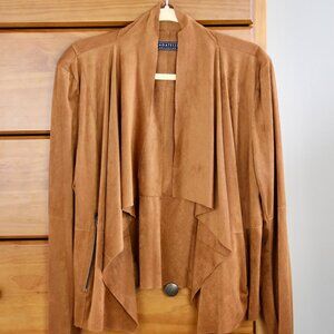 Bagatelle Faux Suede Jacket